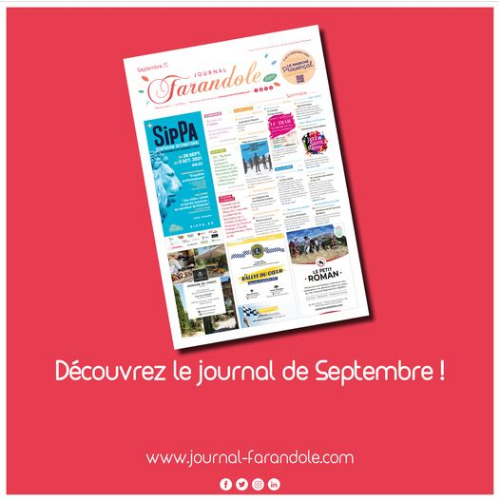 Pole_CP's tweet photo. #partenariatlocal 📰
Le @J_Farandole de Septembre est disponible avec un bel encart sur le SIPPA et son programme tout public
⏩ https://t.co/TI9PQ3DkwK
#JournalFarandole #Septembre #Provence #PaysdArles
#Sortir #MyProvence #Weekend #Sippa #symposium2021 #patrimoine #arles https://t.co/IbrI3iEGDJ