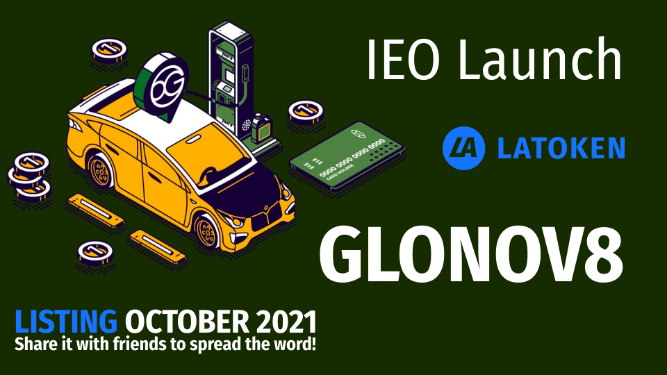 GLONOV8 IEO is live!

The project aims to support the development of sustainable energy in Burkina Faso, crypto payment, incentives for GLONOV8 users, and more.

Learn more and buy GLONOV8
➡️ latoken.com/ieo/GLONOV8?ut…