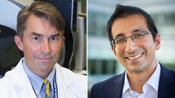 Drs. @djmcconkey of @HopkinsMedicine @hopkinskimmel and @guptalabunc of @UNC_SOM @UNC_Lineberger were recently appointed co-chairs of HCRN #CorrelativeSciences working group, which advises investigators on correlative objectives for studies in development. hoosiercancer.org/mcconkey-gupta…