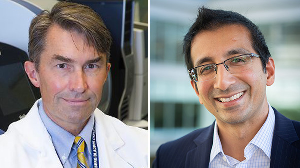 Hoosier Cancer (@hoosiercancer) on Twitter photo Drs. <a href="/djmcconkey/">David McConkey</a> of <a href="/HopkinsMedicine/">Johns Hopkins Medicine</a> <a href="/hopkinskimmel/">Johns Hopkins Kimmel Cancer Center</a> and <a href="/guptalabunc/">Gaorav Gupta</a> of <a href="/UNC_SOM/">UNC School of Medicine</a> <a href="/UNC_Lineberger/">UNC Lineberger</a> were recently appointed co-chairs of HCRN #CorrelativeSciences working group, which advises investigators on correlative objectives for studies in development. hoosiercancer.org/mcconkey-gupta… Drs. <a href="/djmcconkey/">David McConkey</a> of <a href="/HopkinsMedicine/">Johns Hopkins Medicine</a> <a href="/hopkinskimmel/">Johns Hopkins Kimmel Cancer Center</a> and <a href="/guptalabunc/">Gaorav Gupta</a> of <a href="/UNC_SOM/">UNC School of Medicine</a> <a href="/UNC_Lineberger/">UNC Lineberger</a> were recently appointed co-chairs of HCRN #CorrelativeSciences working group, which advises investigators on correlative objectives for studies in development. hoosiercancer.org/mcconkey-gupta…