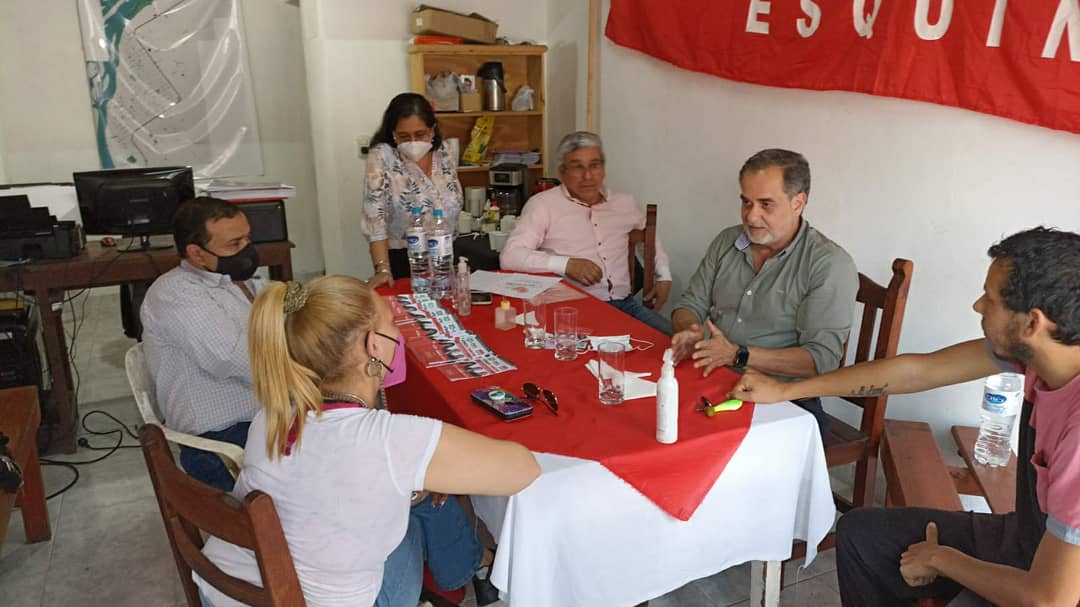 📌 Visité  Goya y Esquina y recorrí barrios de esas localidades para tener contacto con la gente y contarle mis propuestas  Agradezco el recibimiento de siempre y les pido que el próximo domingo, me acompañen en las PASO.  
 #VamosJuntos #PartidoAutonomista #Paso2021