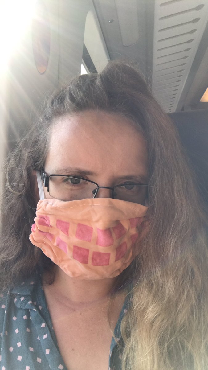 anneveinberg's tweet image. First time on the train in forever. First time having 3 concerts in one week in forever. Feels good. So grateful to be fully vaccinated and able to do stuff again #codeklavier #musointhetrain