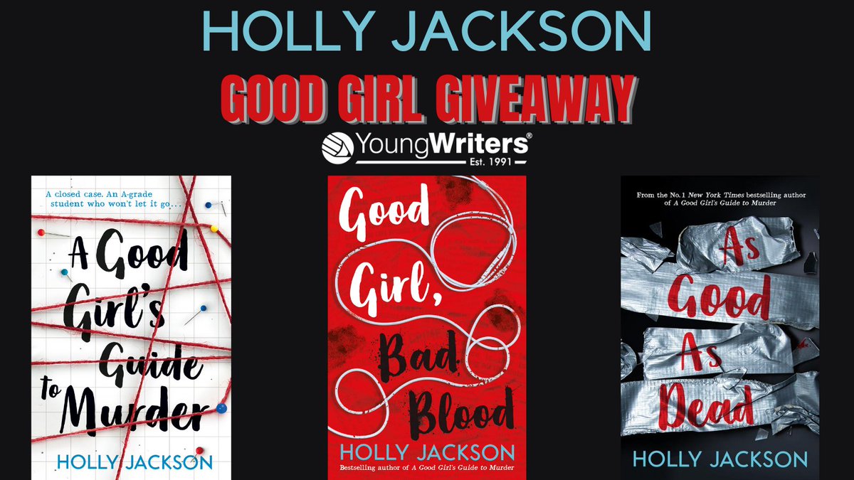 YoungWritersCW's tweet image. Giveaway🤩

It's #internationalliteracyday tomorrow and we're giving away all 3 books in @HoJay92's "Good Girl's" series to celebrate!
 
To enter, RT, tag someone, and tell us a book that's important to you, make sure you're following us! 

T&amp;amp;C's below👇