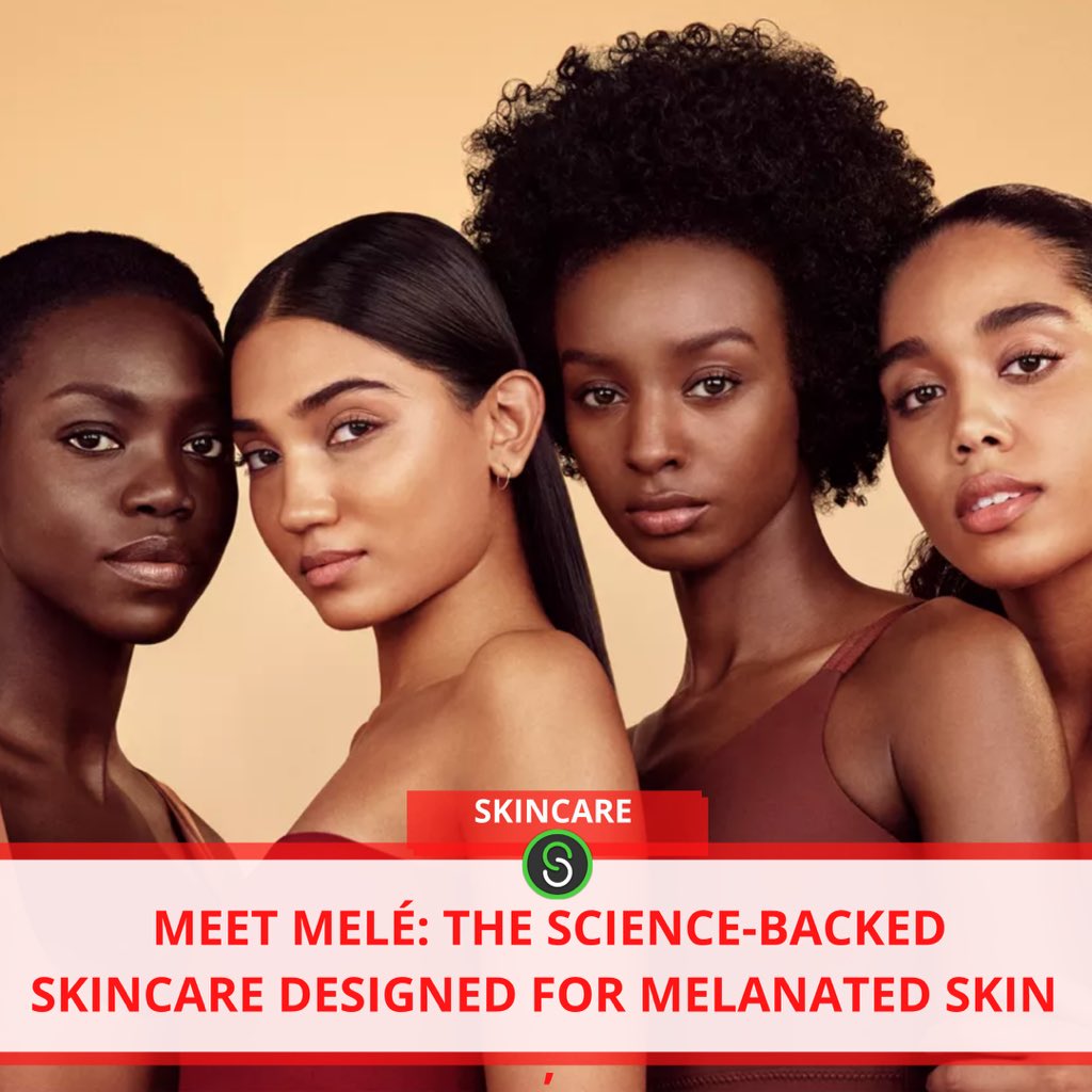 SWIVRUS's tweet image. Today, we featured @MeleSkincare on our Instagram page. Melé is a science-backed skincare brand, made by scientists and dermatologists of color, to cater to needs specifically for those with melanated skin.

Head over to our IG to learn more! instagram.com/p/CThZ4J0A-zY/…