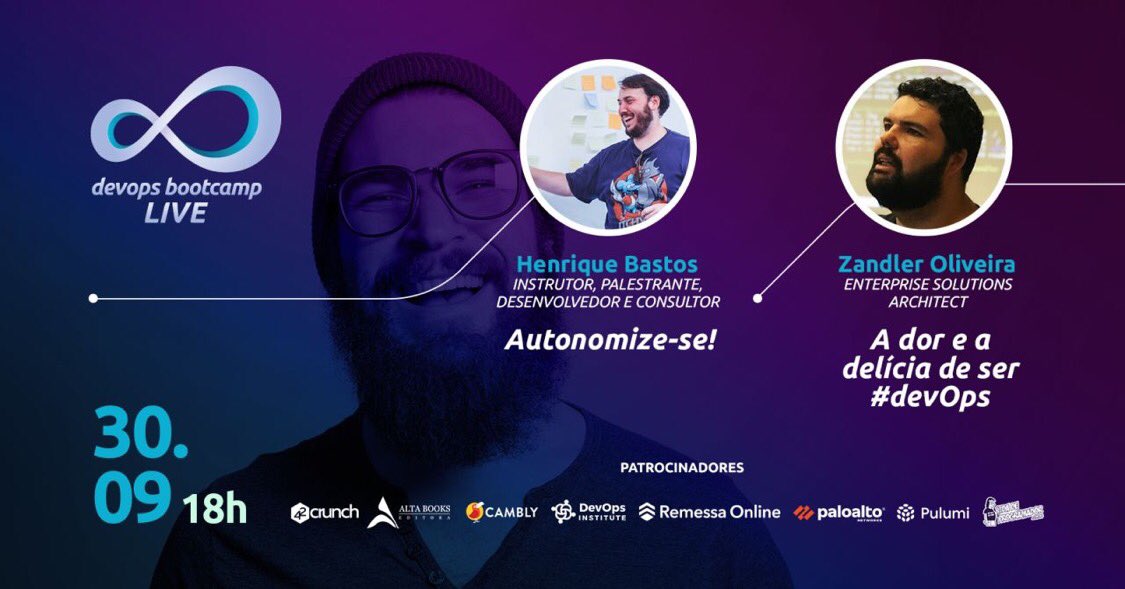 bootcamp_devops's tweet image. Olá #boots !

Bora garantir sua inscrição para o #DevOpsBootcampLive #05

✅ Convidados especiais!

✅ Painel #BootWomenDevOps!

✅ Conhecimento e muitas surpresas para você ! 

Só vem: devopsbootamp.kpages.online/bootlive