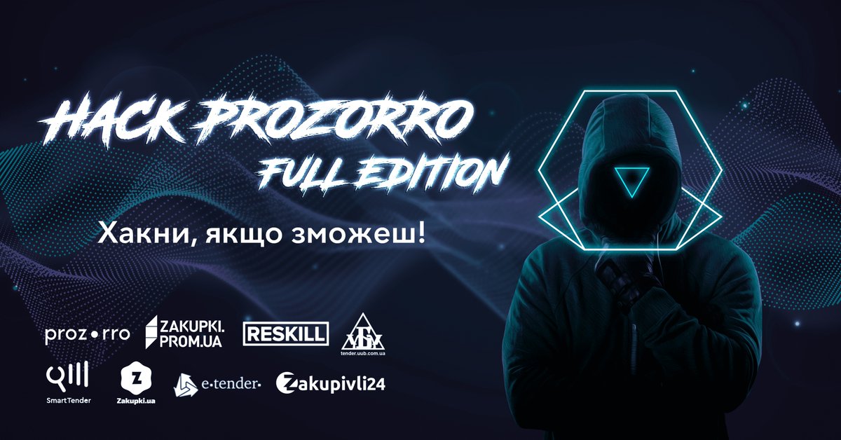 Минулого місяця ми збільшили грошові нагороди по програмі Bug Bounty. А тепер звітуємо: за серпень хакери знайшли 12 вразливостей. Думаєш, що можеш краще? Хакни Prozorro та отримай $1000. prozorro.gov.ua/bugbounty