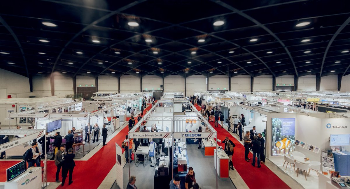 LS Instruments will be exhibiting at #ILMAC #Basel, the leading #Swiss trade fair for #laboratory and #process #technology! Get your free ticket, follow the link and use the promocode "lsinstruments-ilm21". Click here: bit.ly/ILMAC_FreeEntry 😀