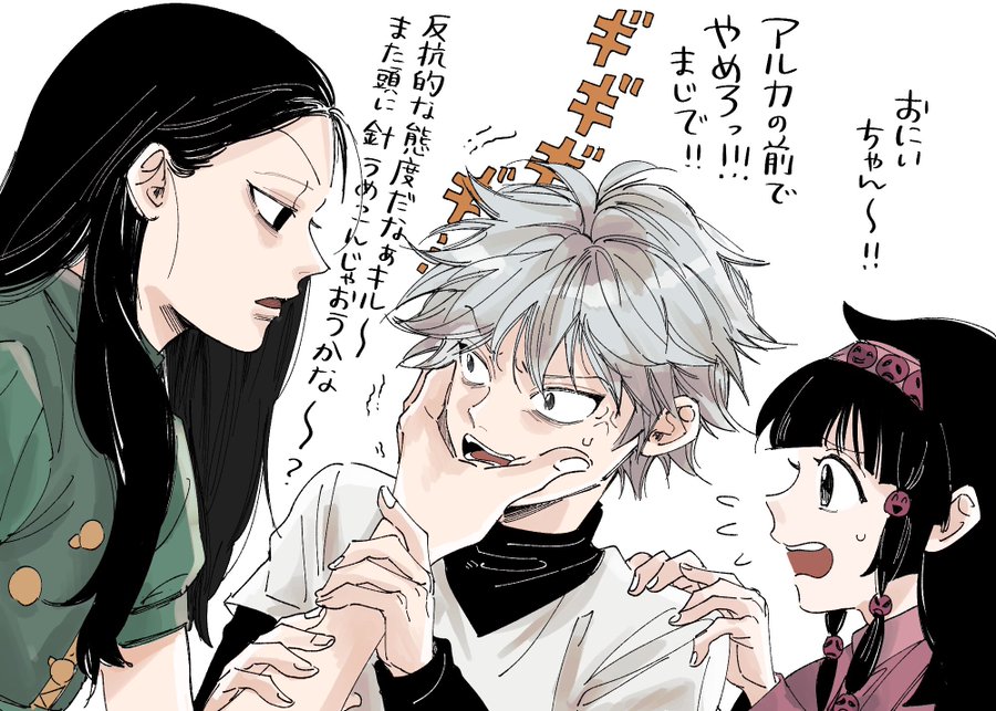ハンターハンター 暗殺一家のゾルディック家を徹底解剖 家族構成やキャラを紹介 2ページ目 Selvy