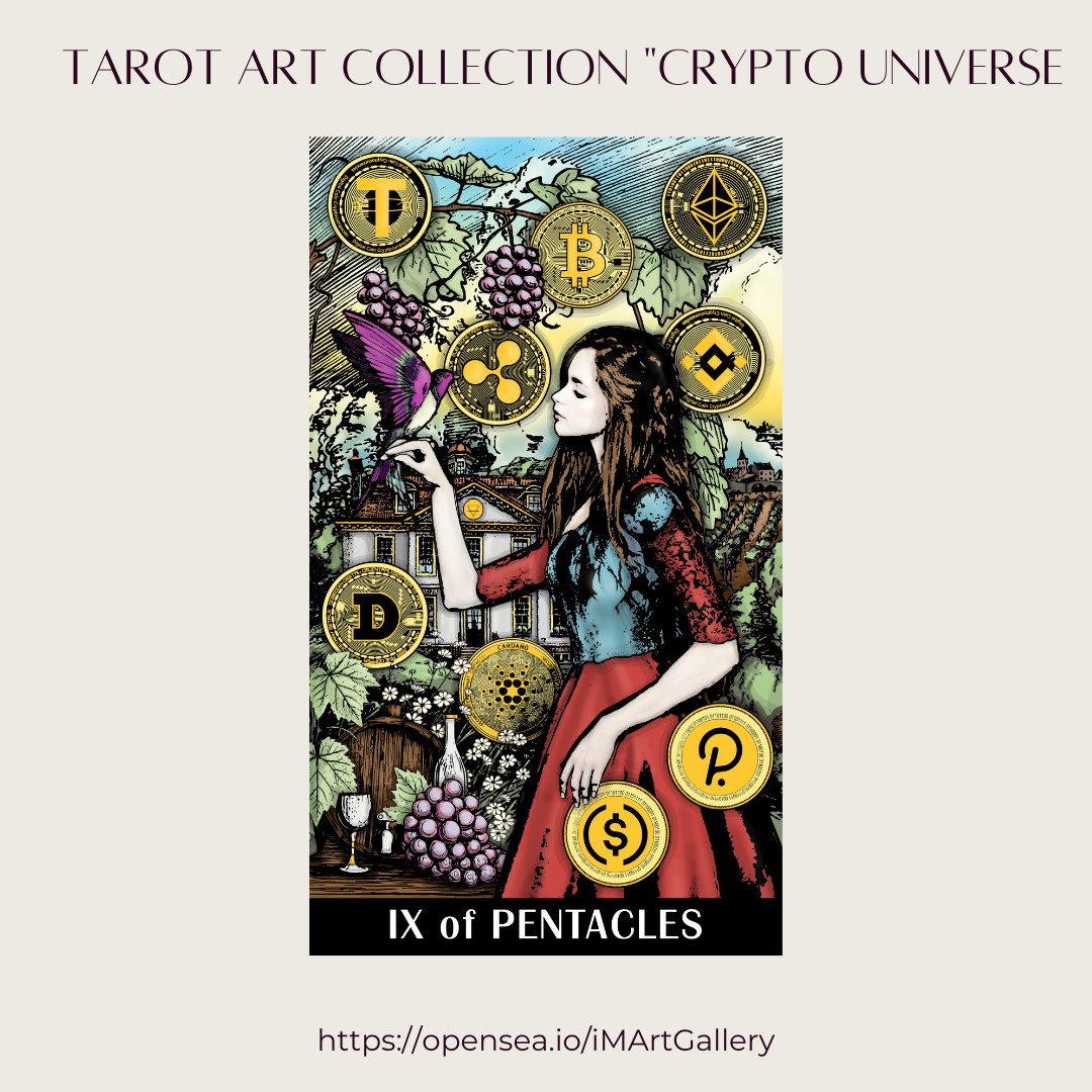 imartgallery's tweet photo. Crypto Universe Tarot Collection 
project tarot card and book set, and buy original artwork On opensea NFTs art https://t.co/3gqMsQ3zkz
.
#NFTs #NFT #NFTCommunity #nftcollector https://t.co/lfXWSKWeWB