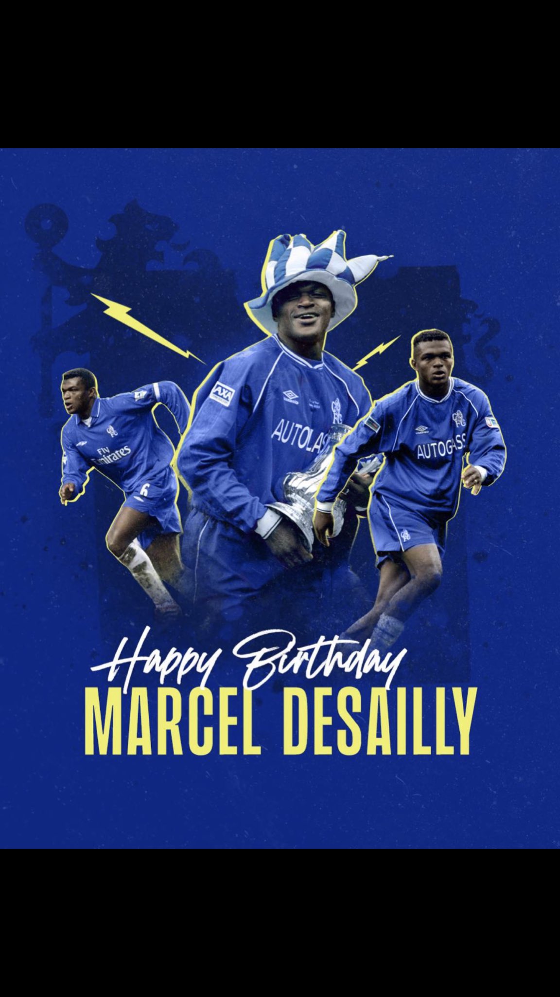 Happy Birthday, Marcel Desailly! 