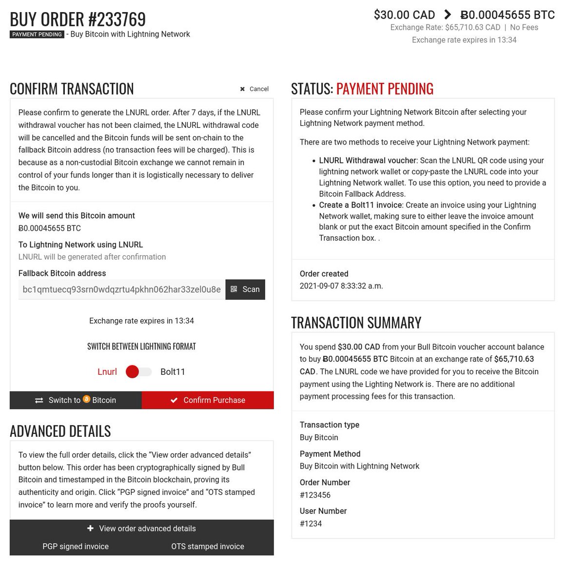 Bull Bitcoin has launched Lighting Network integration, future-proofing our non-custodial business model ⚡️🦬

We couldn't be more excited to finally join the Lightning Network ecosystem!

Can't wait to improve our LN integration further after feedback from users 😁

LETS' GO!