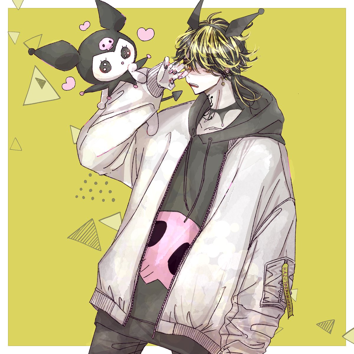 クロミちゃんと一虎くんはかわいいずるい しののイラスト