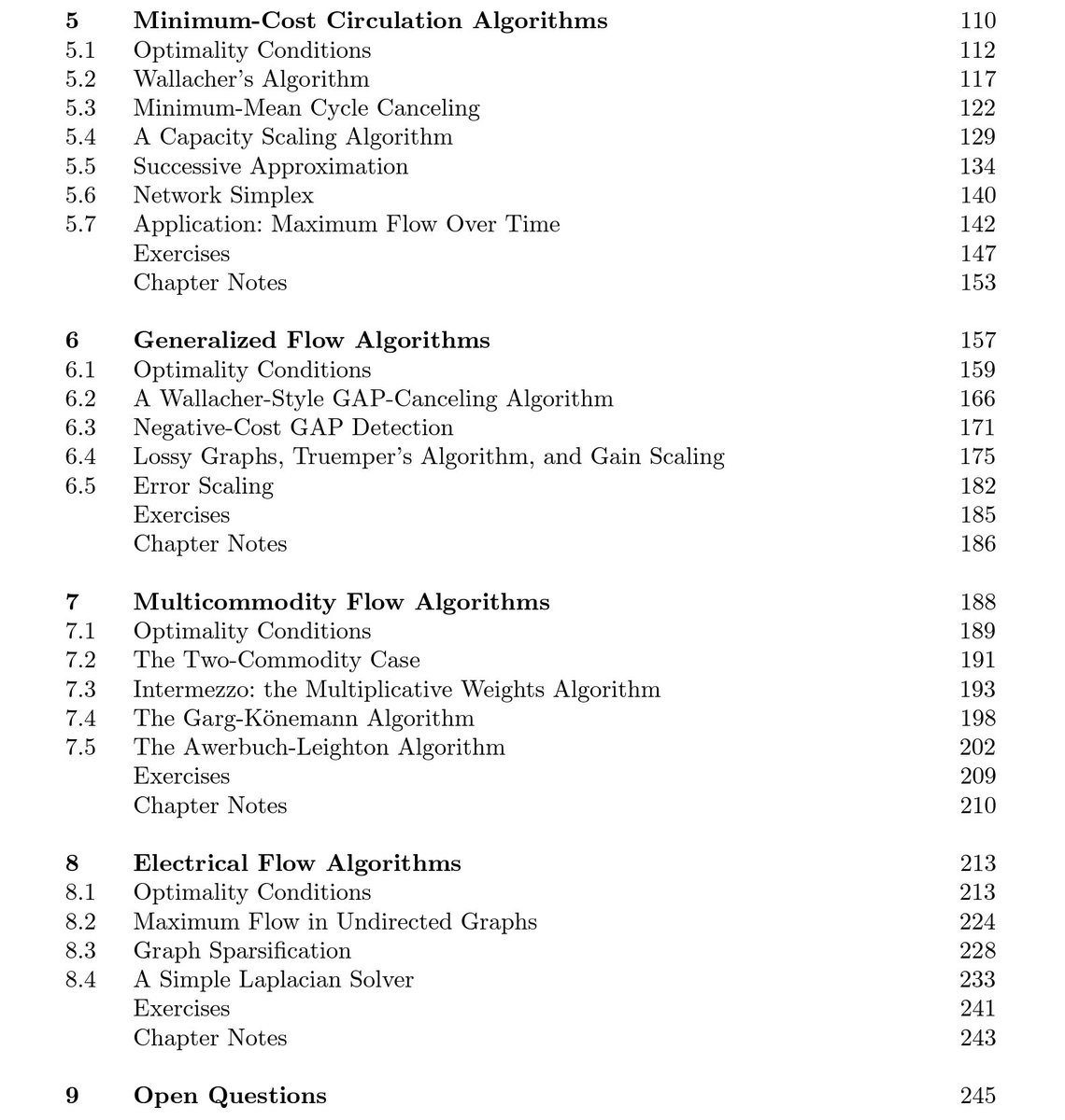 appendens's tweet photo. 📚 Williamson (2020) “Network Flow Algorithms” https://t.co/0OMKYRVENF
📄 PDF: https://t.co/tEj34G2X3j

👨‍🏫 David P. Williamson (Chair of Information Science, Cornell University) https://t.co/vHVIe1M4Lt https://t.co/S0QsaXvZ7I