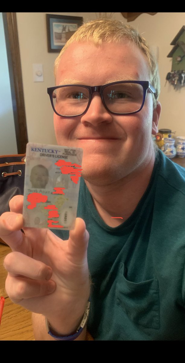 Boom The New Driver Is On His Own.