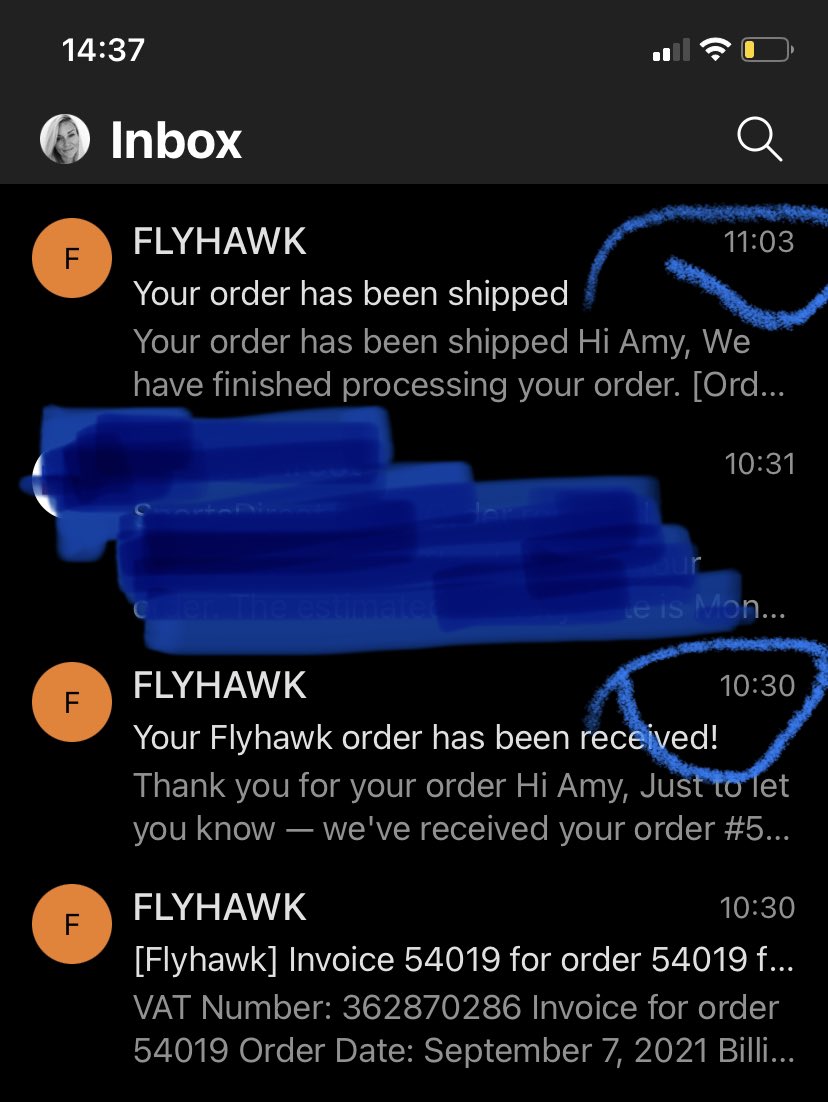 AmyLikesTweets's tweet photo. Name a sports brand more on it than @FlyhawkNetball I’ll wait. https://t.co/fjtZl2fuue