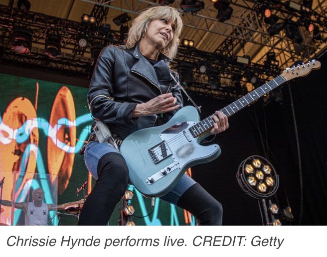 Happy 70th Birthday to Chrissie Hynde! 