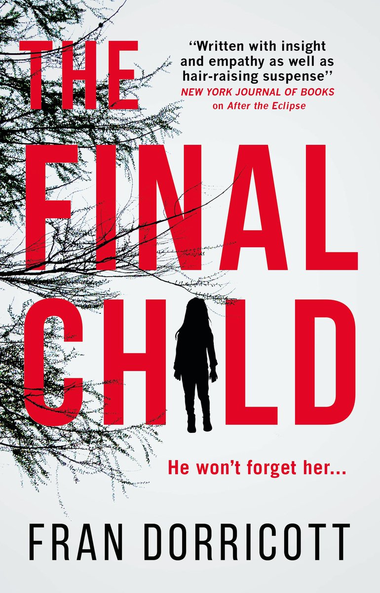 i wrote THE FINAL CHILD waaay back in 2016. i thought it would release in 2019 or early 2020, but life had other plans! i am really proud of this book. i think it’s dark but sensitive, full of empathy, guilt and grief. i hope you enjoy reading it as much as i enjoyed writing it