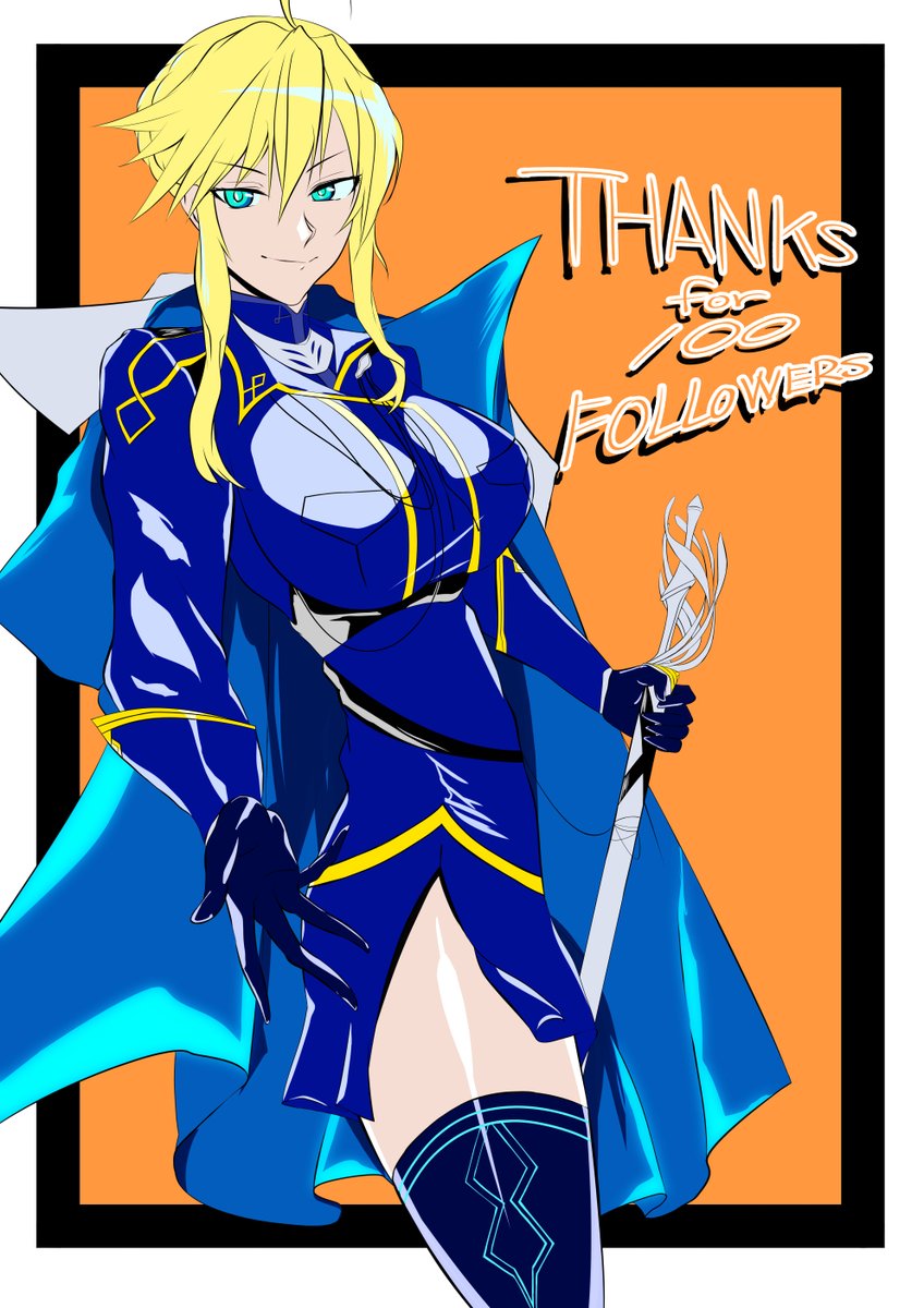 遅ればせながらツイッターフォロワー100名突破記念で乳上になります。
今後も頑張りますので応援よろしくお願いします!
#FGO
#FGO6周年 