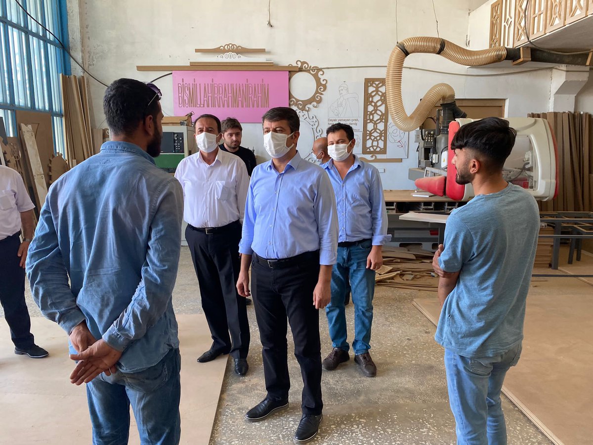 🔴 Kahta Marangozcular Sitesi esnafımızı ziyaret ediyoruz. 

➡️ İl Başkan Yardımcımız Hüseyin Gazi Işık, Kahta İlçe Başkanımız Mustafa Celayer, Kahta Gençlik Kolları Başkanımız Mustafa Rudi Yıldırım, yönetici arkadaşlarımız ve Kooperatif Başkanı Murat Aktaş ile birlikte+++