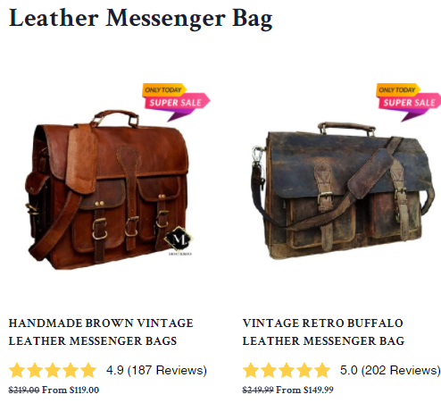 BagsStylo's tweet photo. Leather #messenger #bag for men is the great option to show the #style and organize #officestuff. The leather messenger #bags for men are an upgrade on your old #backpack. Feel free to #purchase!
Shop Now@ https://t.co/dGQl9slKIl
#leatherbag #leather #bag #handmade #fashion https://t.co/11B7wI2JQU