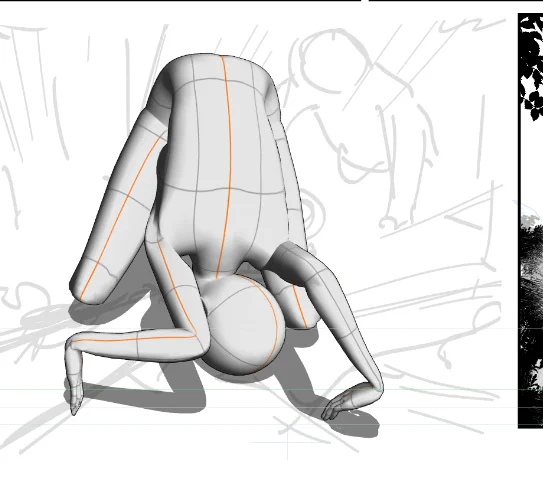 3Dモデルの使い方ww頼むから早く土下座のポーズになってくれwww