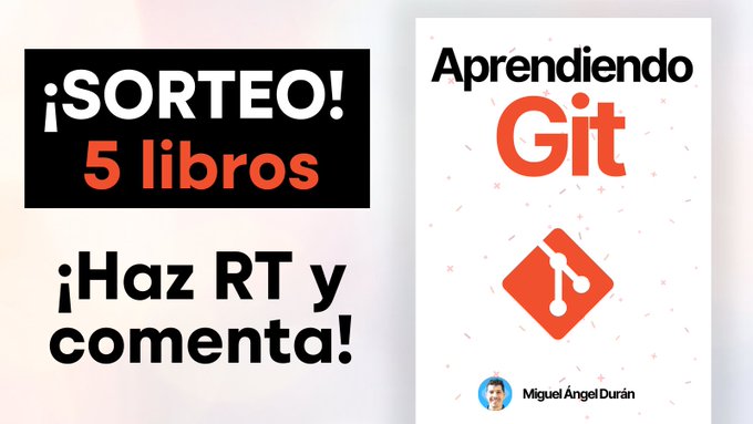 gody11's tweet image. Pues ayer compre 5 copias del libro de "Aprendiendo #git" de @midudev para apoyar la cantidad de contenido que aporta a la comunidad y me gustaría sortearlo entre las pesonas que hagan rt, si no lo conoceis pasaros por su twitch que es una maravilla.
twitch.tv/midudev