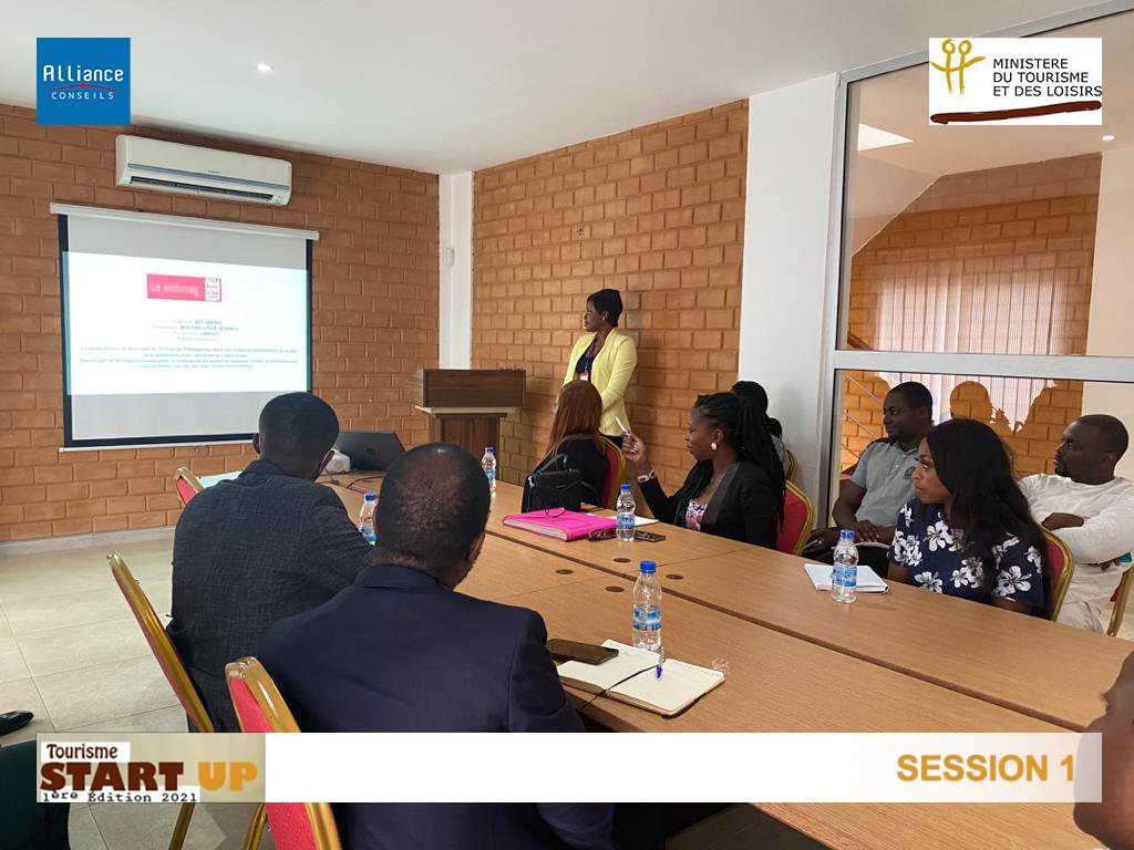 DKMorokro's tweet photo. C’est avec beaucoup d’entrain que j'ai accepté de présider le collège de jury de la première édition du concours STARTUP TOURISME initié par le Ministère du tourisme de Côte d’Ivoire.

#DKM 
#AllianceConseils
#StartupTourisme https://t.co/IIniFZkzku