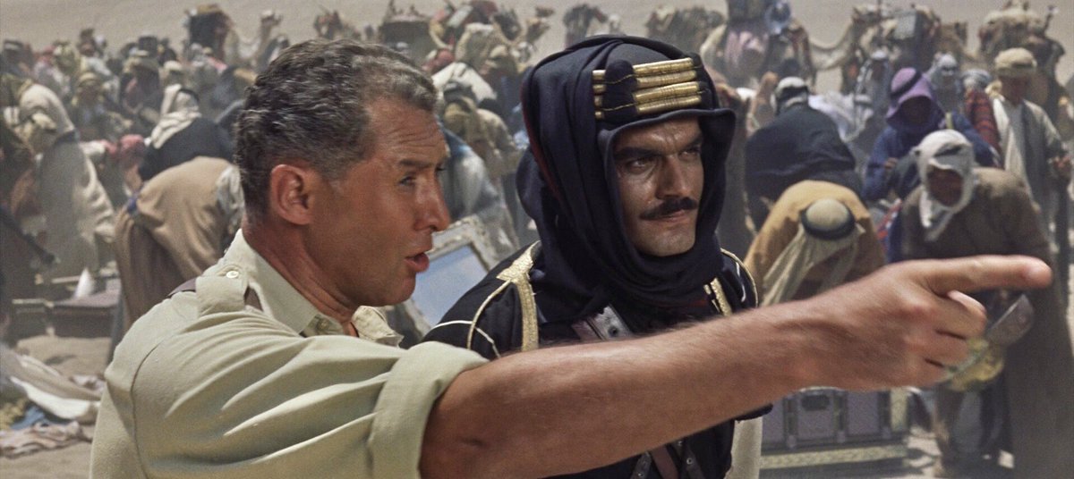 “LAWRENCE OF ARABIA” (1962) dir. David Lean

#PeterOToole
#AnthonyQuayle
#OmarSharif