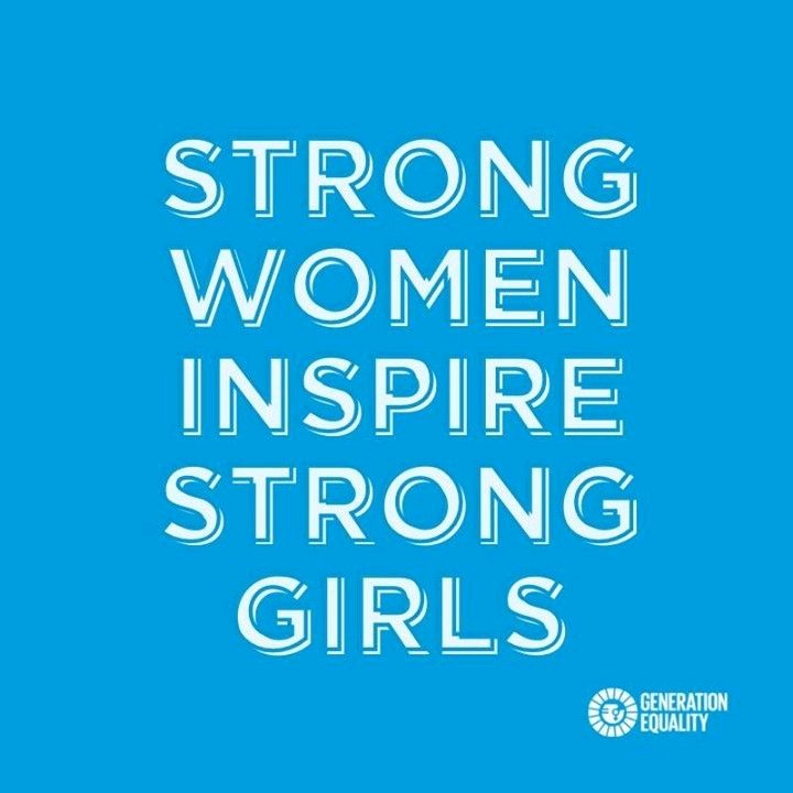 TheWACproject's tweet photo. 'Be the role model you wish you had  growing up'
#womenleaders #business
#motivation #HR 
#PoSH #VishakhaGuidelines
@unwomenindia https://t.co/q4ZGCFjqGG