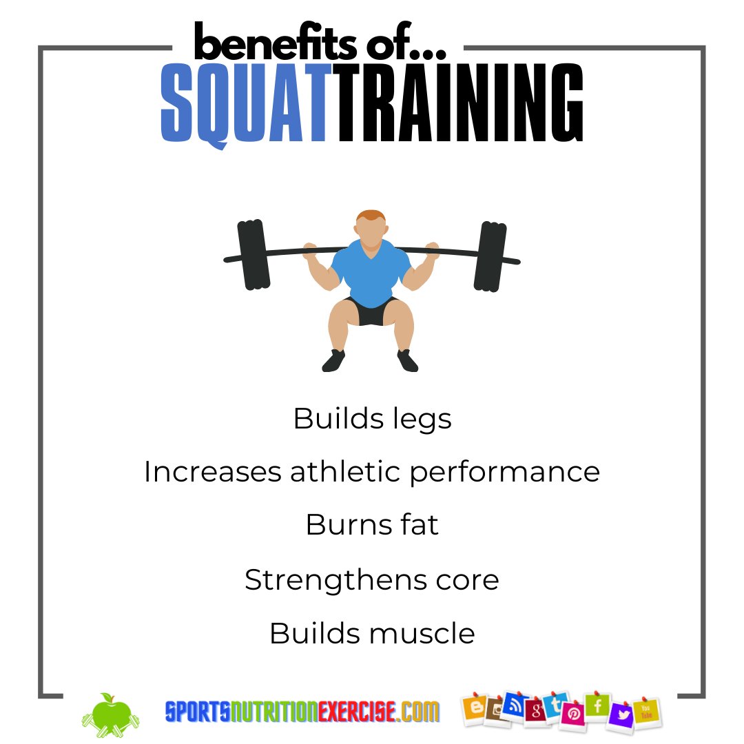 Sports_N_E's tweet image. #gymlife #excerciseguide #stayhealthyandfit #squat