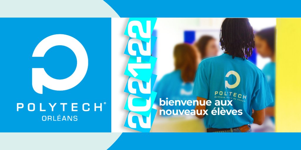 @PolytechOrleans souhaite une bonne rentrée à tous ses élèves!