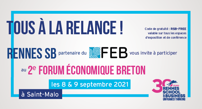 RennesSB's tweet photo. 📅Les 8 et 9/09, #Rennes_SB sera partenaire de la 2ème édition du @fe_breton2021 @StMaloCongres
Participez gratuitement grâce au code "RSB-FREE" à renseigner ici : https://t.co/eW55AlREXe #FEB2021 #Rentrée2021 https://t.co/XtawwRQpfo