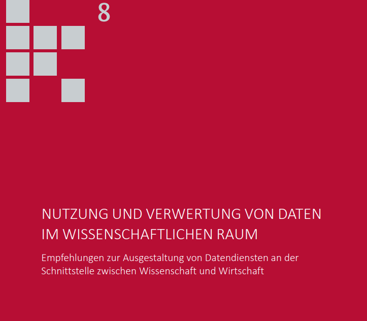 Der #RfII hat ein neues Papier veröffentlicht: rfii.de/?p=6961 #researchdata #rdm #fdm #nfdi