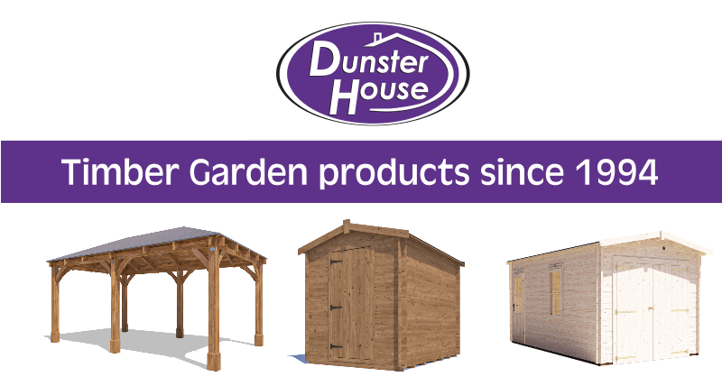 DunsterHouseExp's tweet photo. Since 1994, Dunster House has been passionate about producing high-quality #timber products. We provide outdoor products, from #LogCabins to #Pergolas. 

All products are:
👾Designed by us
👌Made with high-quality materials 
🔨DIY friendly

Discover more 👇
