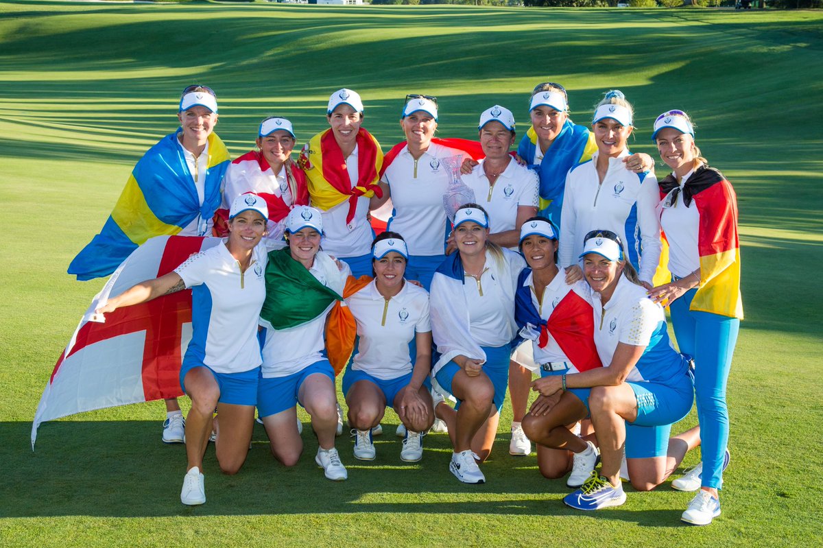 BACK TO BACK BABY!!! @SolheimCupEuro