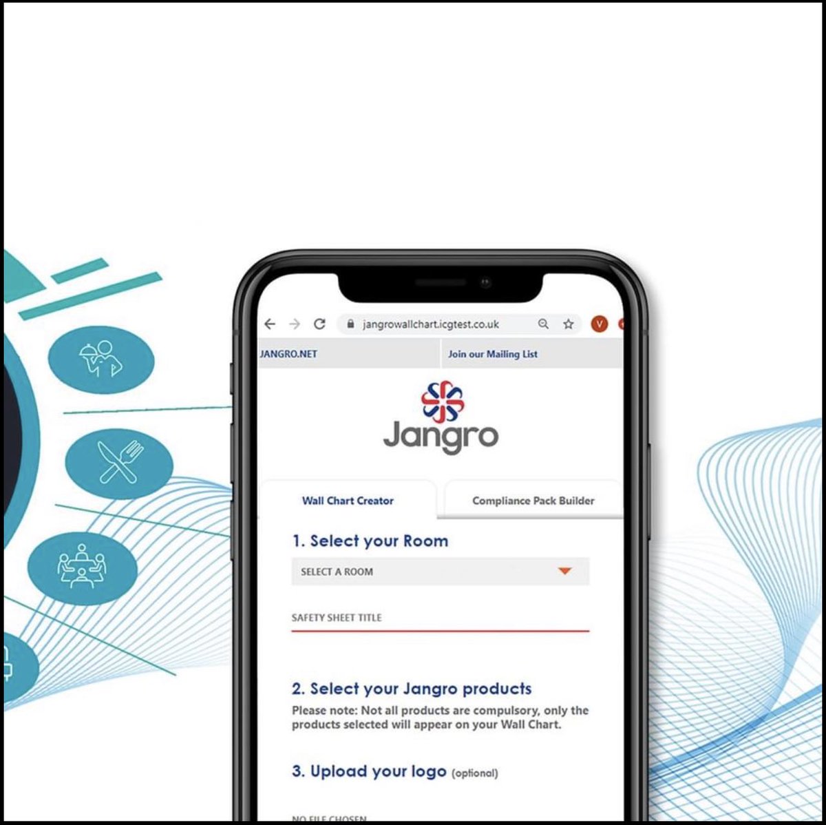 HygieneQuality's tweet photo. 🌟Keep your business safe from the palm of your hand! 🌟
​
It could not be easier to create a bespoke wall chart or Compliance Pack https://t.co/qckbcHTwYe. 🔍
​
​​#jangro #janitorial #wallchart #bespoke #cleanwithjangro #compliance #coshh #riskassessment #productusageguide https://t.co/Io0lXqGwVI