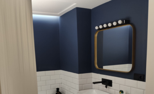 iludec's tweet image. Usar la #iluminaciónled para mejorar la estética es todo un acierto💡.

En este baño se ha realizado una instalación de #perfilesLED y #tirasLED para iluminar desde el techo de forma indirecta. ¡Espectacular el resultado!

Gracias a Juan Pedro de Insmoluz por la fotografía👍