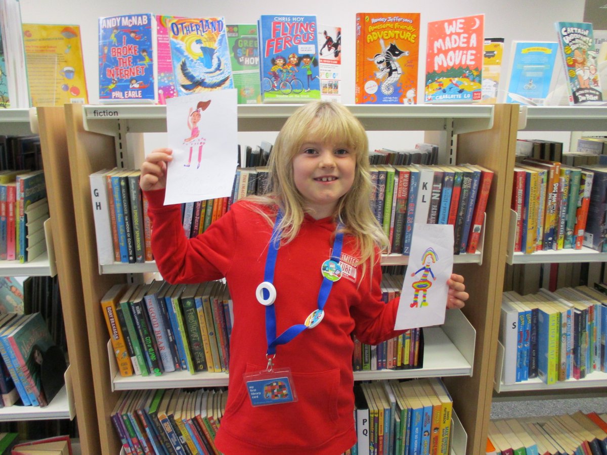 LancsLibraries's tweet photo. We have another #SCARTClub finisher! Congratulations and well done. There is still time to complete the challenge #KnottEndLibrary 

More info here👉https://t.co/BLQ6HsRP2w https://t.co/v2TEPBHSha