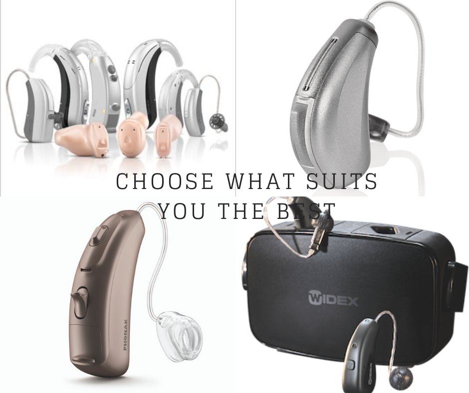We have 100’s of options in #hearingaids right from #pocketmodel to #analogue to #trimmerdigital to #digital and now #rechargeable with #bluetoothconnectivity and #directstreaming and many more #hearingaidaccessories can be connected with your electronic gadgets and hearing aids.