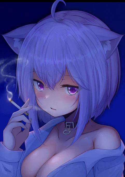 🐱🚬 #絵かゆ 