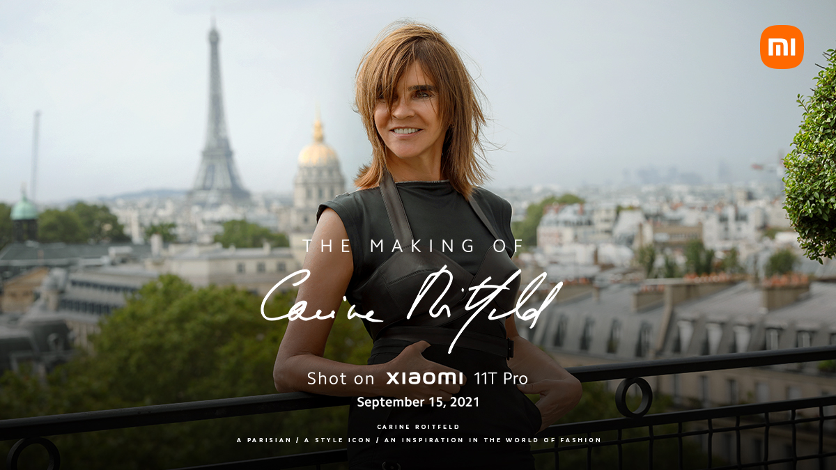 XiaoMi x Carine Roitfeld