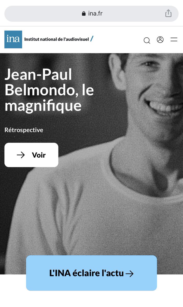 fcinq's tweet image. So PROUD

Un tout nouvel ina.fr : 

➡️➡️ ina.fr ⬅️⬅️

cc @ramezi @AgnesChauveau