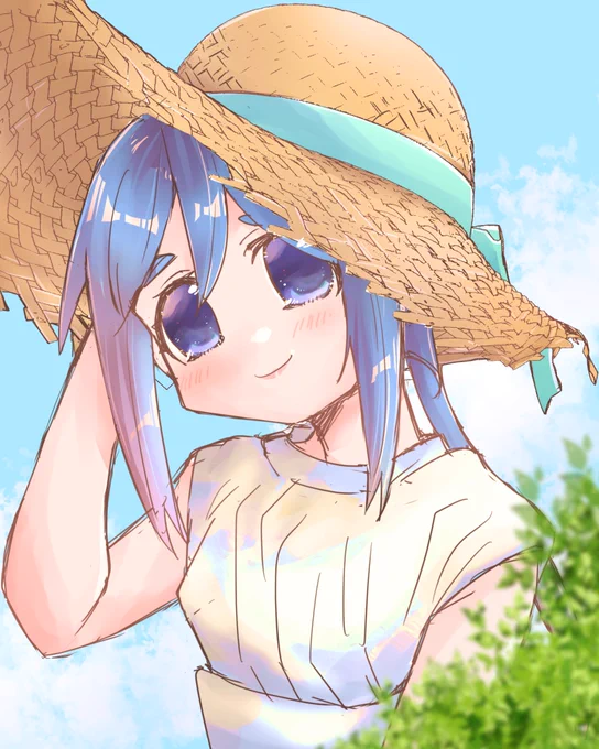 果南さんらくがき 