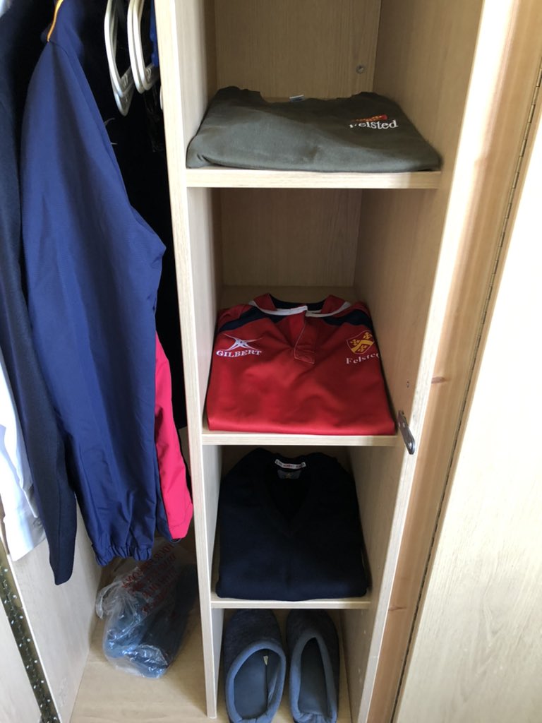 You can never quite leave the army mentality.  My son maybe somewhat embarrassed/frustrated, but I’m sure it will pass…