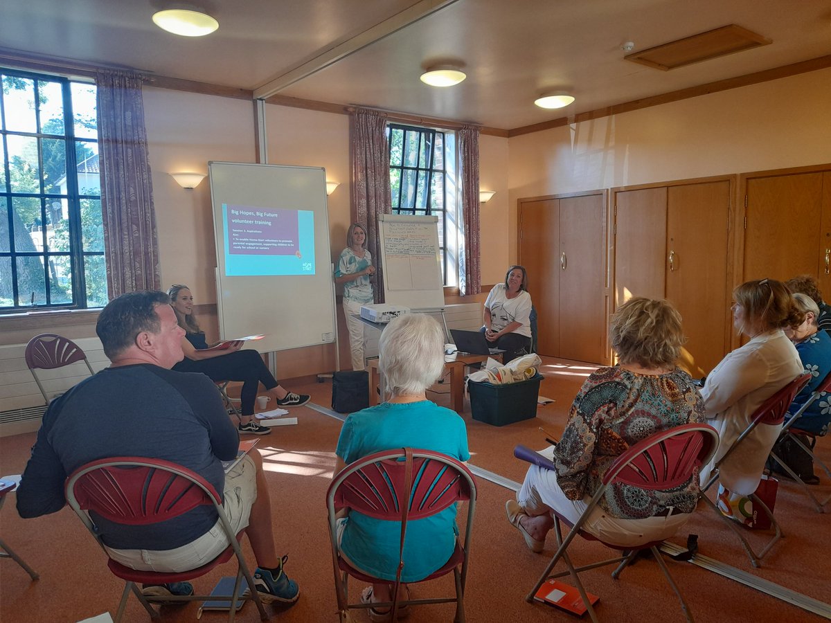 Home-Start Sutton tweet media