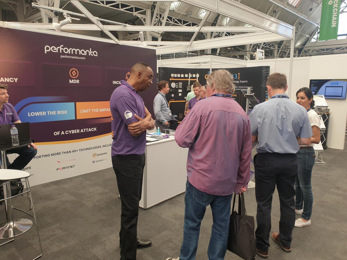 PerformantaSec's tweet image. Day 2 at the @TechEx_Event Global 2021 event. Find us at stand #51. 

#TechExGlobal, #CyberExpo #cybersafety #event #performanta
