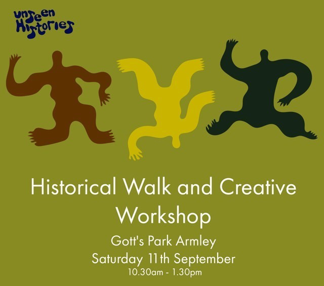 Our full programme for Unseen Histories is LIVE! Come join us this weekend for a historical walk and creative workshop around Gott's Park with Joe Williams and Garry Barker 🌳
bookwhen.com/assemblyhouse#…
