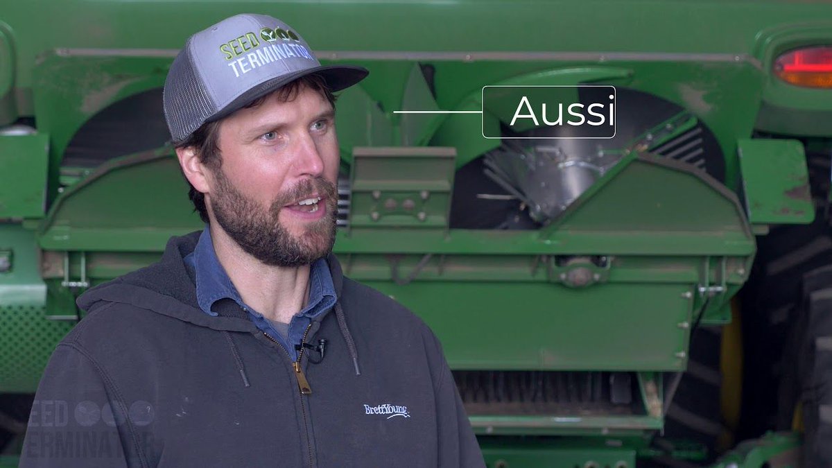 seed_terminator's tweet image. Mix it up with the #SeedTerminator for #Terminate21 

Josh shares how he&apos;s using four terminators on their 16,000 acres in Canada 

 buff.ly/3yCdtlZ
