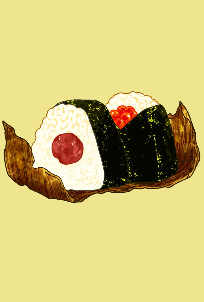 「握り飯🍙 」|岡野く仔のイラスト