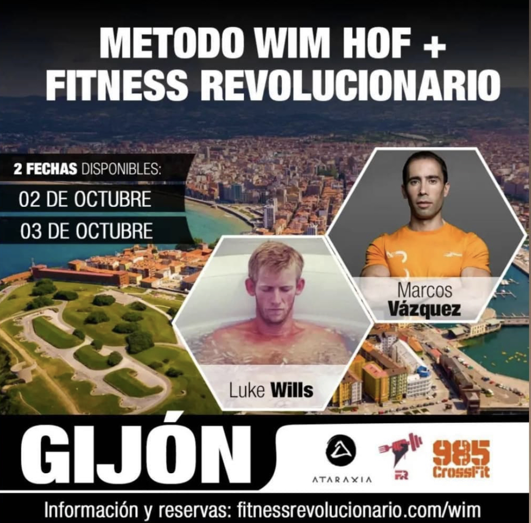 985Fit's tweet image. 📣Última hora en 985 CrossFit

Próximamente tendremos el gusto de darles la bienvenida a nuestra casa a Marcos Vázquez de Fitness Revolucionario y Luke Wills, que nos enseñarán el revolucionario método Wim Hof

2 fechas disponibles, ¡reserva ya tu plaza!

ow.ly/AUsF50G4Vcz